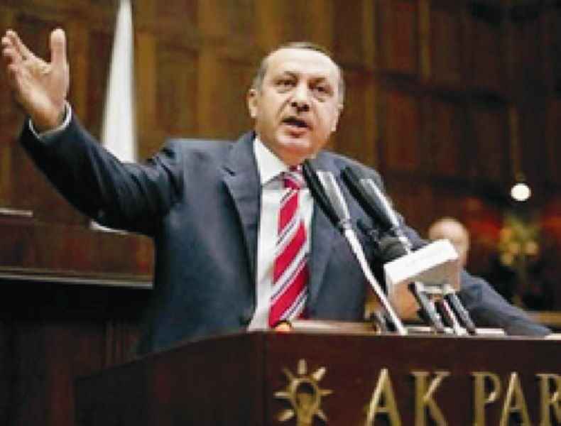 Erdoğan o sözleri kime söyledi?