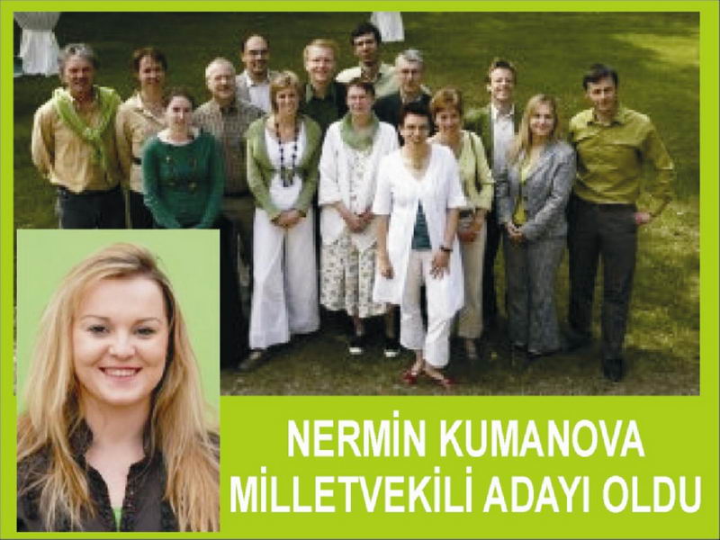 KUMANOVA MİLLETVEKİLİ ADAYI OLDU