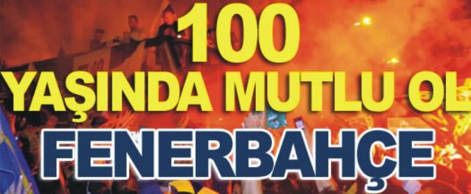 TEBRİKLER ŞAMPİYON FENERBAHÇE