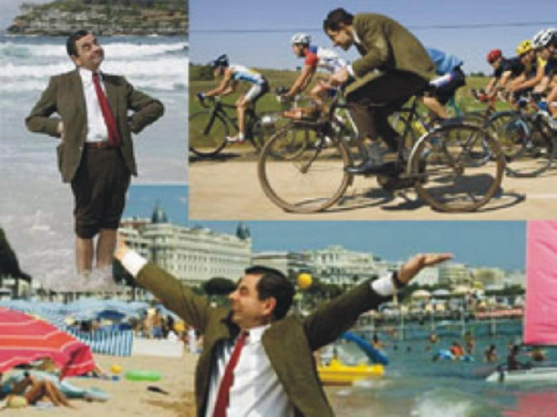 Eyvah Mr. Bean tatile çıktı / video