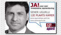 Şener Uğurlu 12. sıradan Milletvekili adayı....