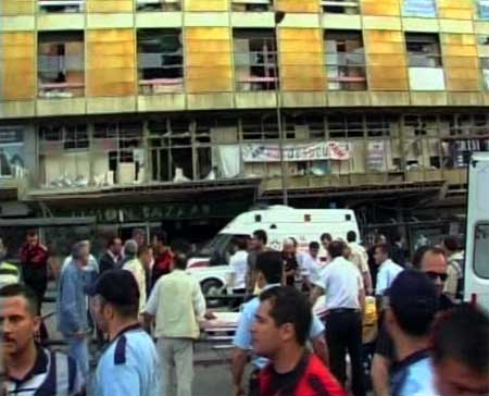 Ankara bombayla sarsıldı...