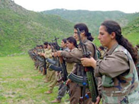 PKK'lıları İsrailliler eğitiyor