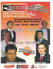 Beltürk 'ten Panel