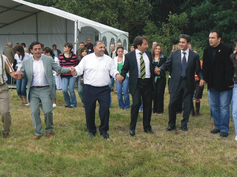 Belçika’da Trabzon Festivalinde Karadenizliler Horon’a doydu