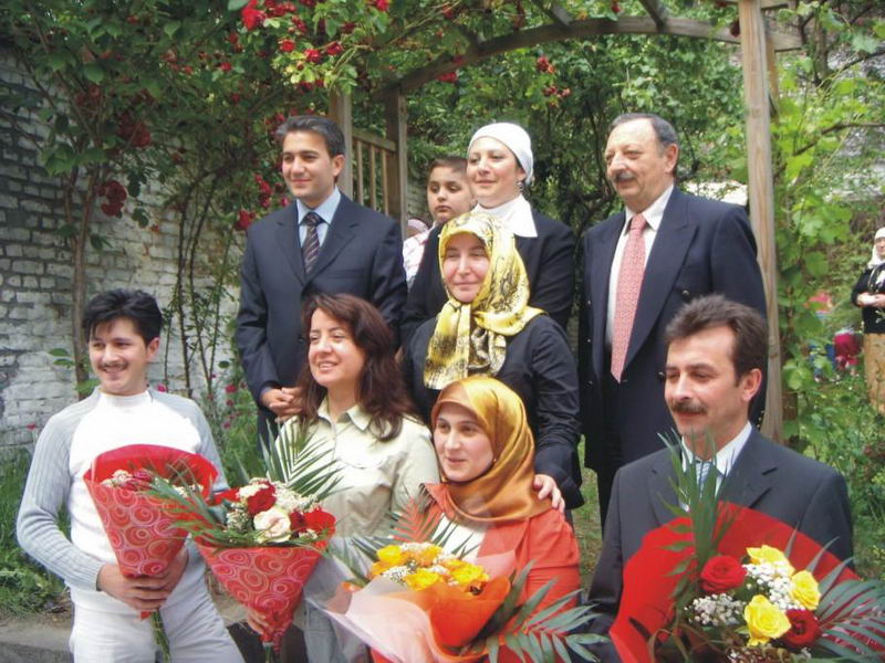 Turkish Lady'dan eğitim sonu resepsiyonu