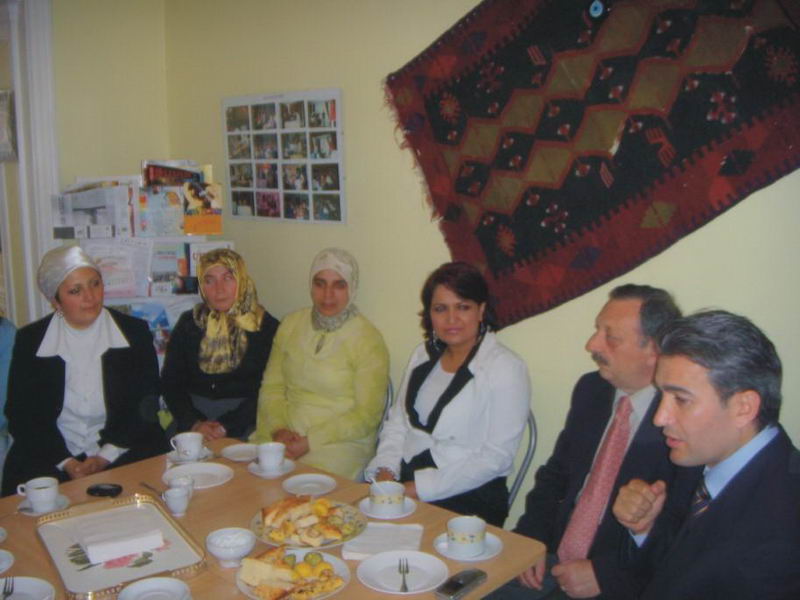 Turkish Lady'dan eğitim sonu resepsiyonu
