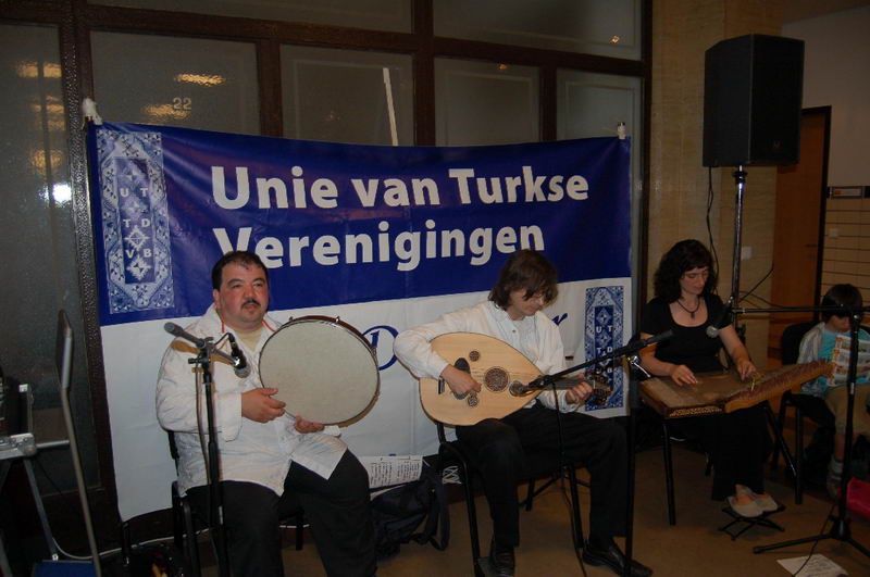 Türk Dernekler Birliği’nin Belçika Şubesi açılışı görkemliydi