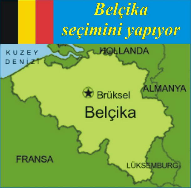 Belçika'da oy verme işlemi başladı