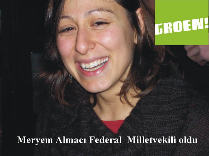 Meyrem Almacı Milletvekili oldu