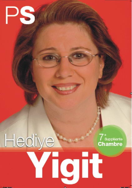 Hediye Yiğit'ten teşekkür mesajı