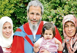 İşte Yusuf İslam'ın Ailesi