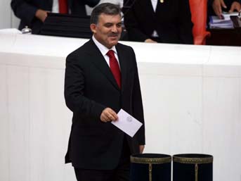 Ilk turda seçilemedi