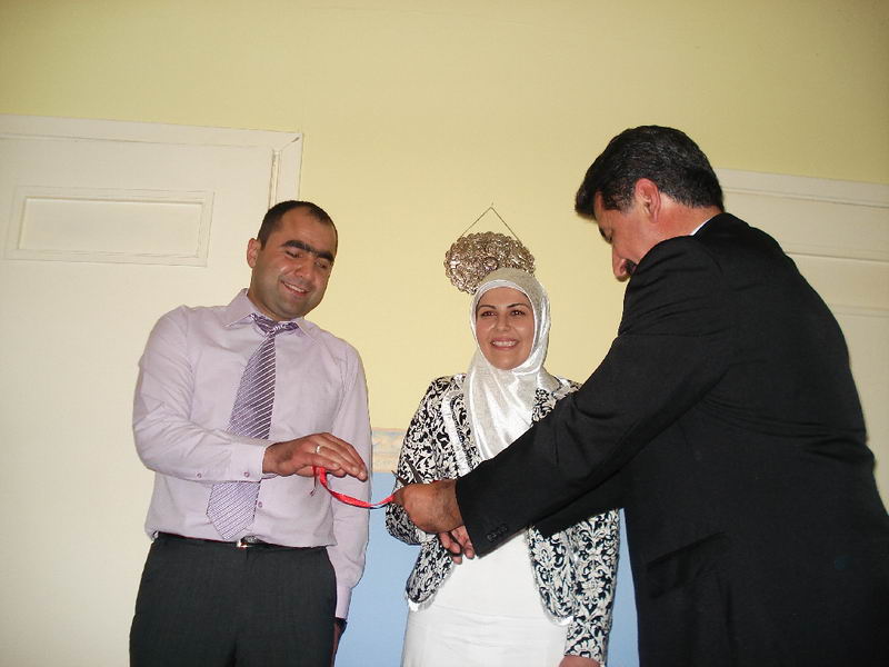 Gündoğdu ve Savan ailelerinin mutlu günü