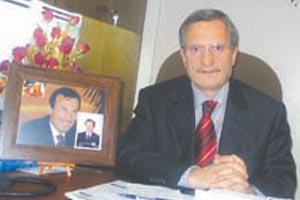 Sait Yazıcıoğlu: Dış Türklerden sorumlu oldu