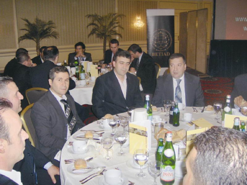 BETİAD’IN İFTARI ZİRVEYE DÖNÜŞTÜ