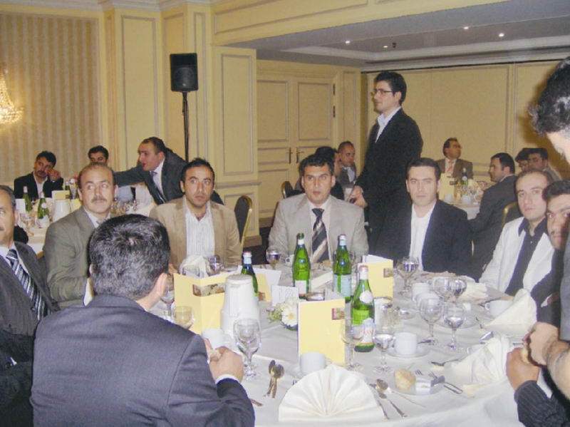 BETİAD’IN İFTARI ZİRVEYE DÖNÜŞTÜ