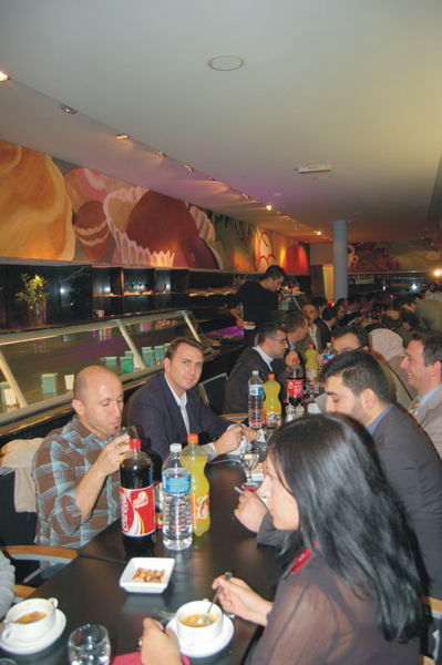 UETD'in iftar yemeği birlik mesajları ile son buldu
