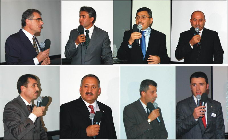 UETD'in iftar yemeği birlik mesajları ile son buldu