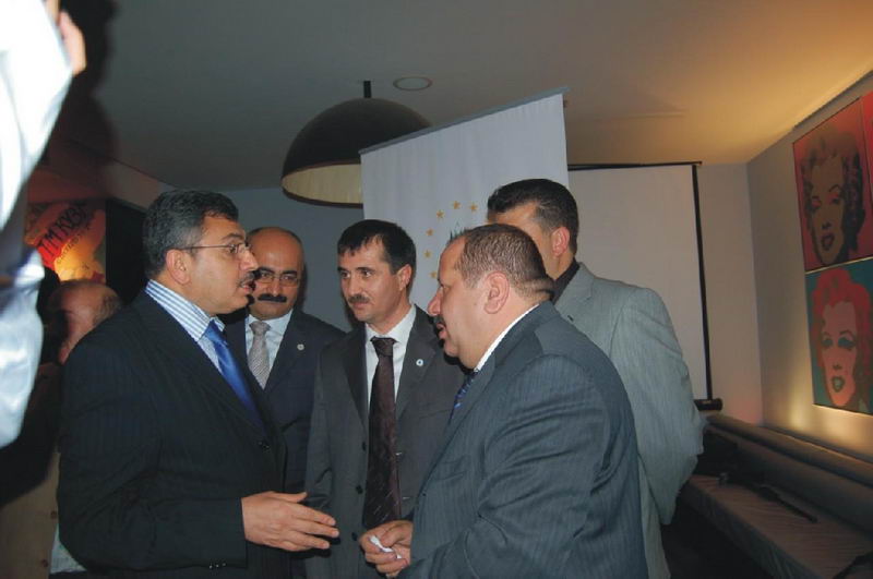 UETD'in iftar yemeği birlik mesajları ile son buldu