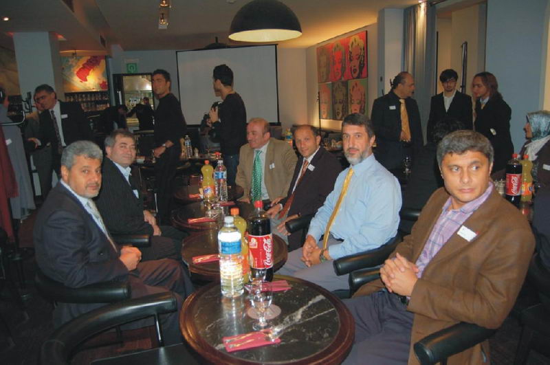 UETD'in iftar yemeği birlik mesajları ile son buldu
