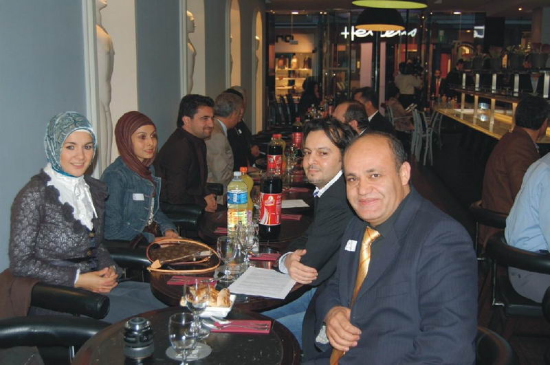 UETD'in iftar yemeği birlik mesajları ile son buldu