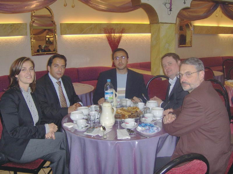 SCHAERBEEK MR TEŞKİLATI BİR İFTAR YEMEĞİ VERDİ