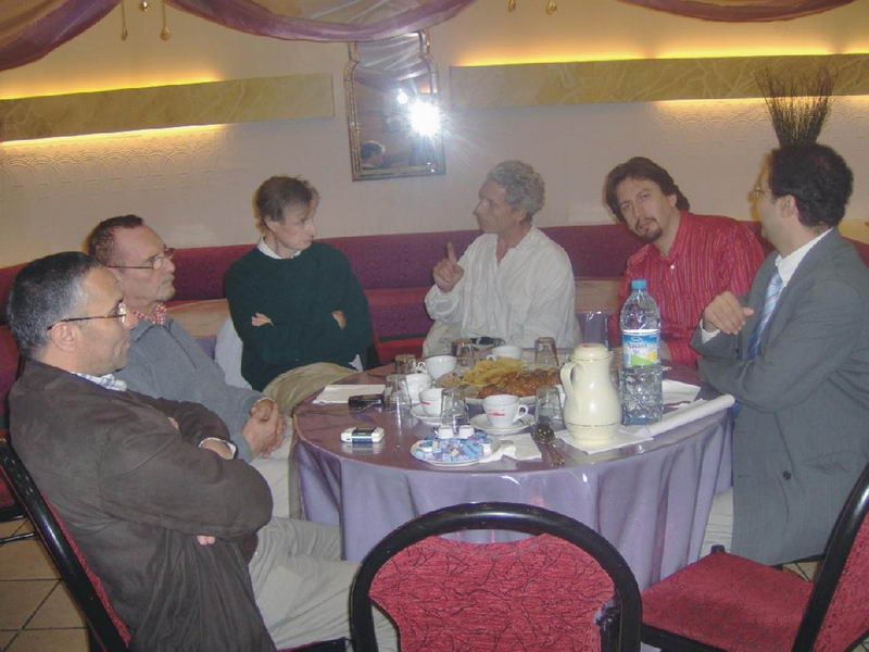 SCHAERBEEK MR TEŞKİLATI BİR İFTAR YEMEĞİ VERDİ