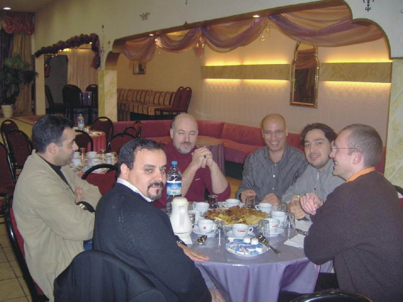 SCHAERBEEK MR TEŞKİLATI BİR İFTAR YEMEĞİ VERDİ