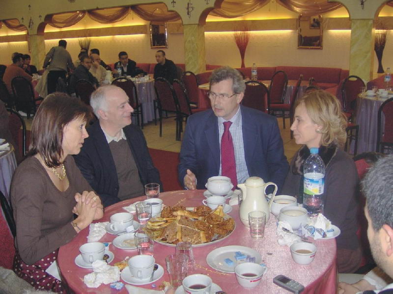 SCHAERBEEK MR TEŞKİLATI BİR İFTAR YEMEĞİ VERDİ