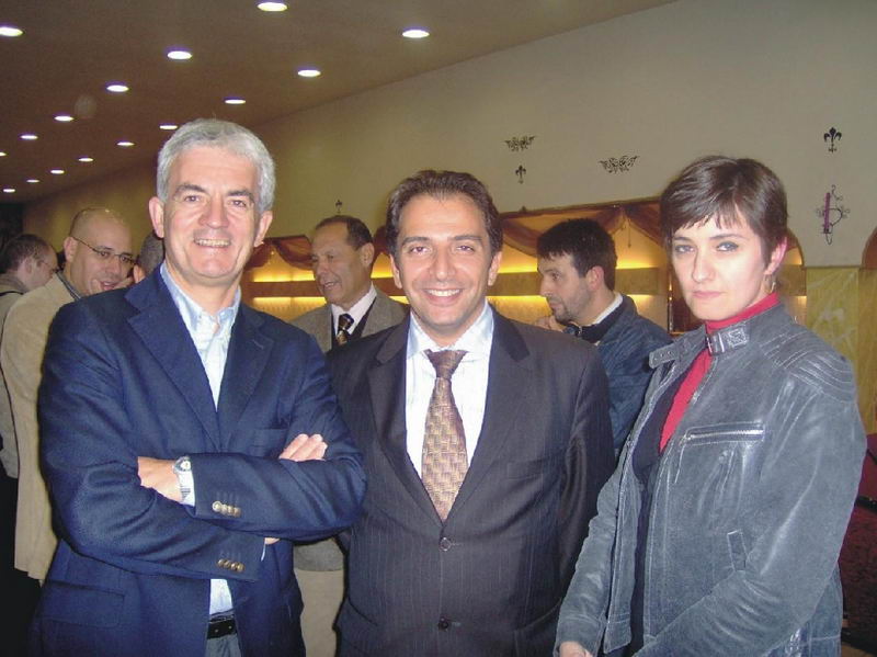 SCHAERBEEK MR TEŞKİLATI BİR İFTAR YEMEĞİ VERDİ