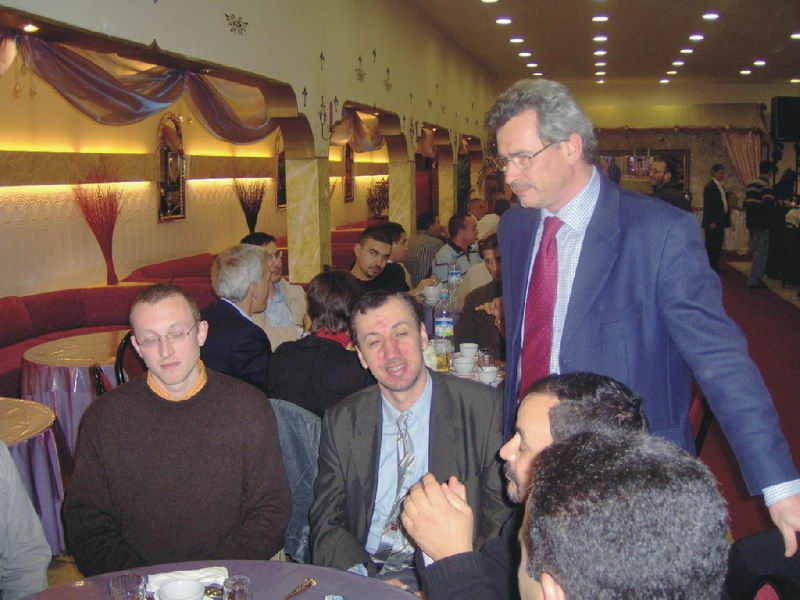 SCHAERBEEK MR TEŞKİLATI BİR İFTAR YEMEĞİ VERDİ