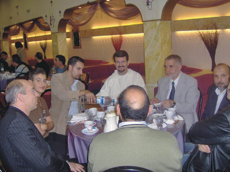 SCHAERBEEK MR TEŞKİLATI BİR İFTAR YEMEĞİ VERDİ