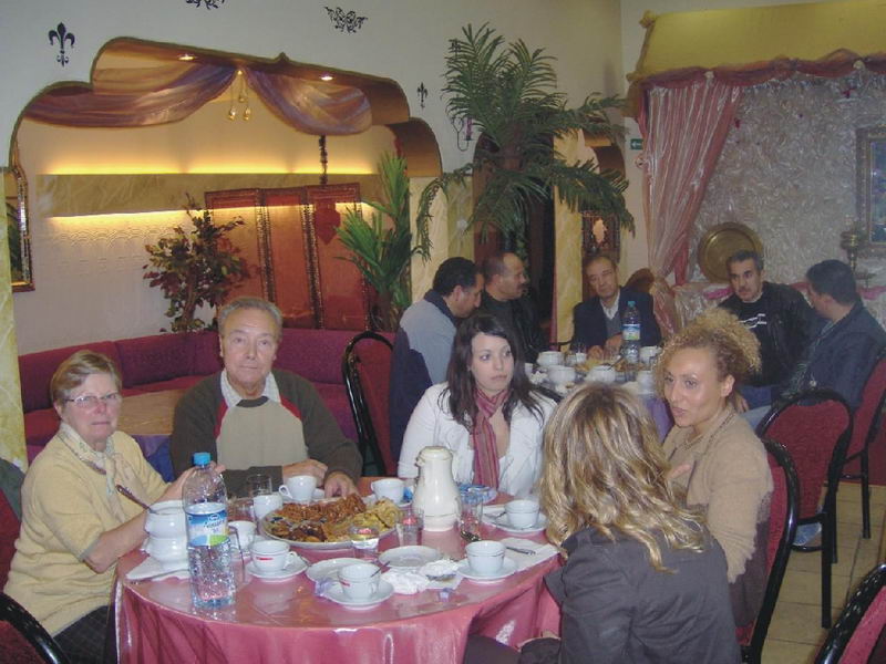 SCHAERBEEK MR TEŞKİLATI BİR İFTAR YEMEĞİ VERDİ