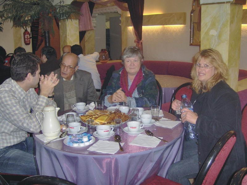 SCHAERBEEK MR TEŞKİLATI BİR İFTAR YEMEĞİ VERDİ