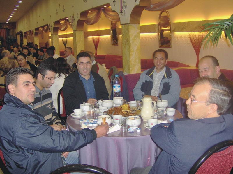 SCHAERBEEK MR TEŞKİLATI BİR İFTAR YEMEĞİ VERDİ