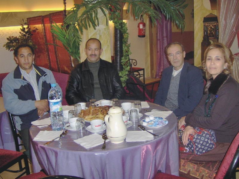 SCHAERBEEK MR TEŞKİLATI BİR İFTAR YEMEĞİ VERDİ