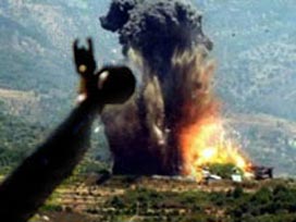 'Türk ordusu köyleri bombalıyor'