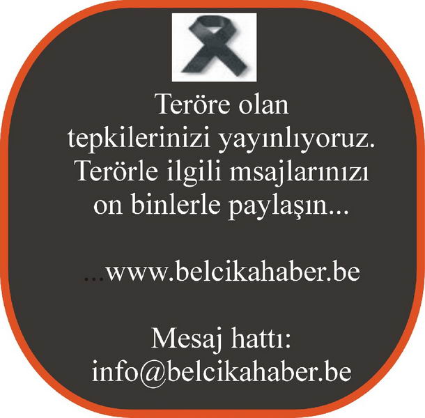TERÖR İLE İLGİLİ DÜŞÜNCELERİNİZİ BEKLİYORUZ
