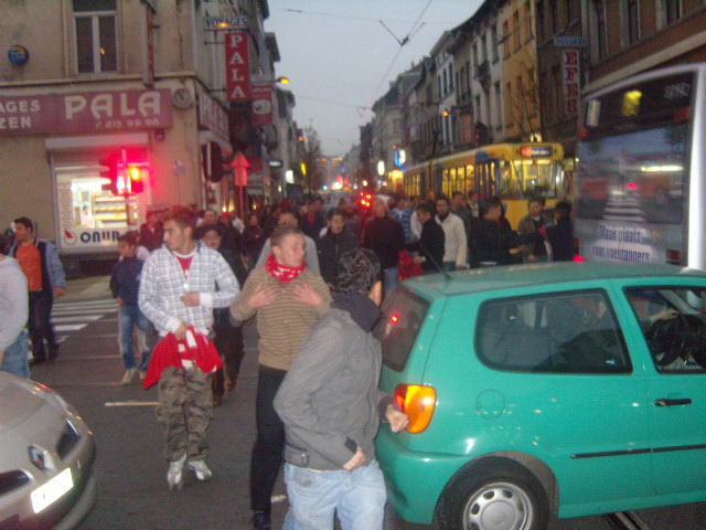 Brüksel'de arbede...