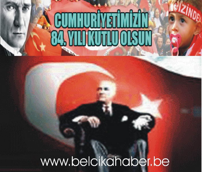 Bugün Cumhuriyet Bayramı