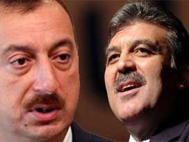 Aliyev ile Gül'den teröre ortak tavır
