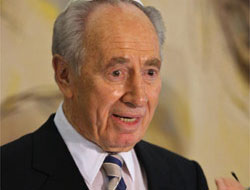 Ne işi var Peres'in Meclis'te