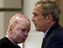 Bu yüze iyi bak Bush