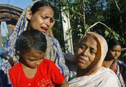 Bangladeş Perişan Oldu