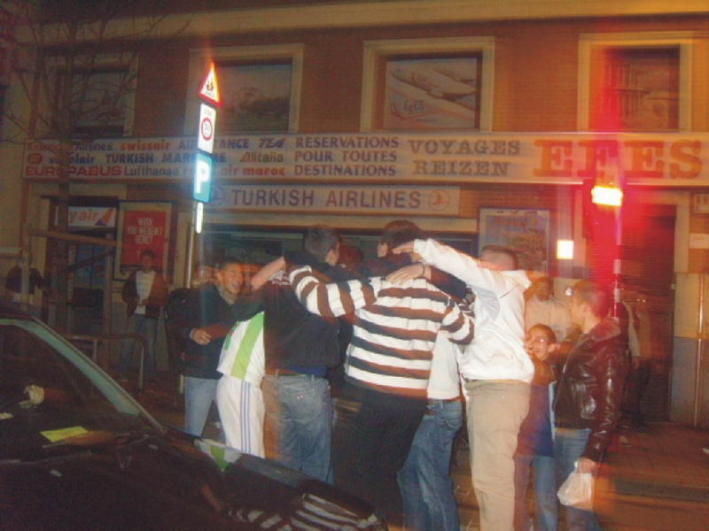 Milllilerin başarısı gençleri coşturdu