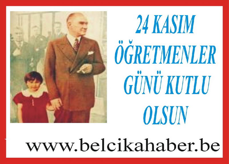 24 KASIM ÖĞRETMENLER GÜNÜ