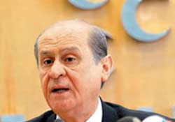Bahçeli'den ABD büyükelçisine  ders