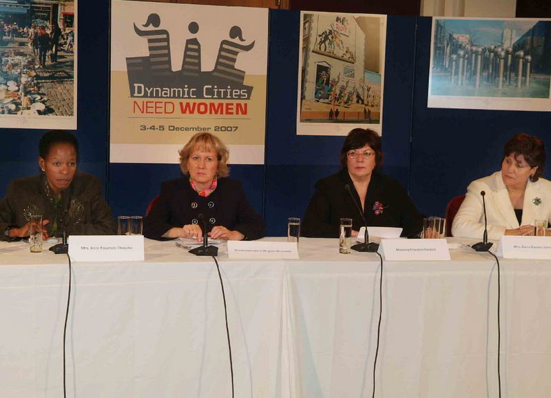 'Dynamic Cities Need Women'