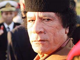 Libya lideri Kaddafi, Fransa'da